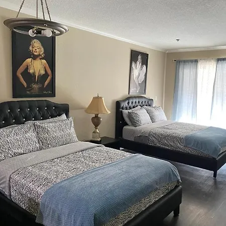 Hollywood Loft Spacious With 2 Beds And Parking